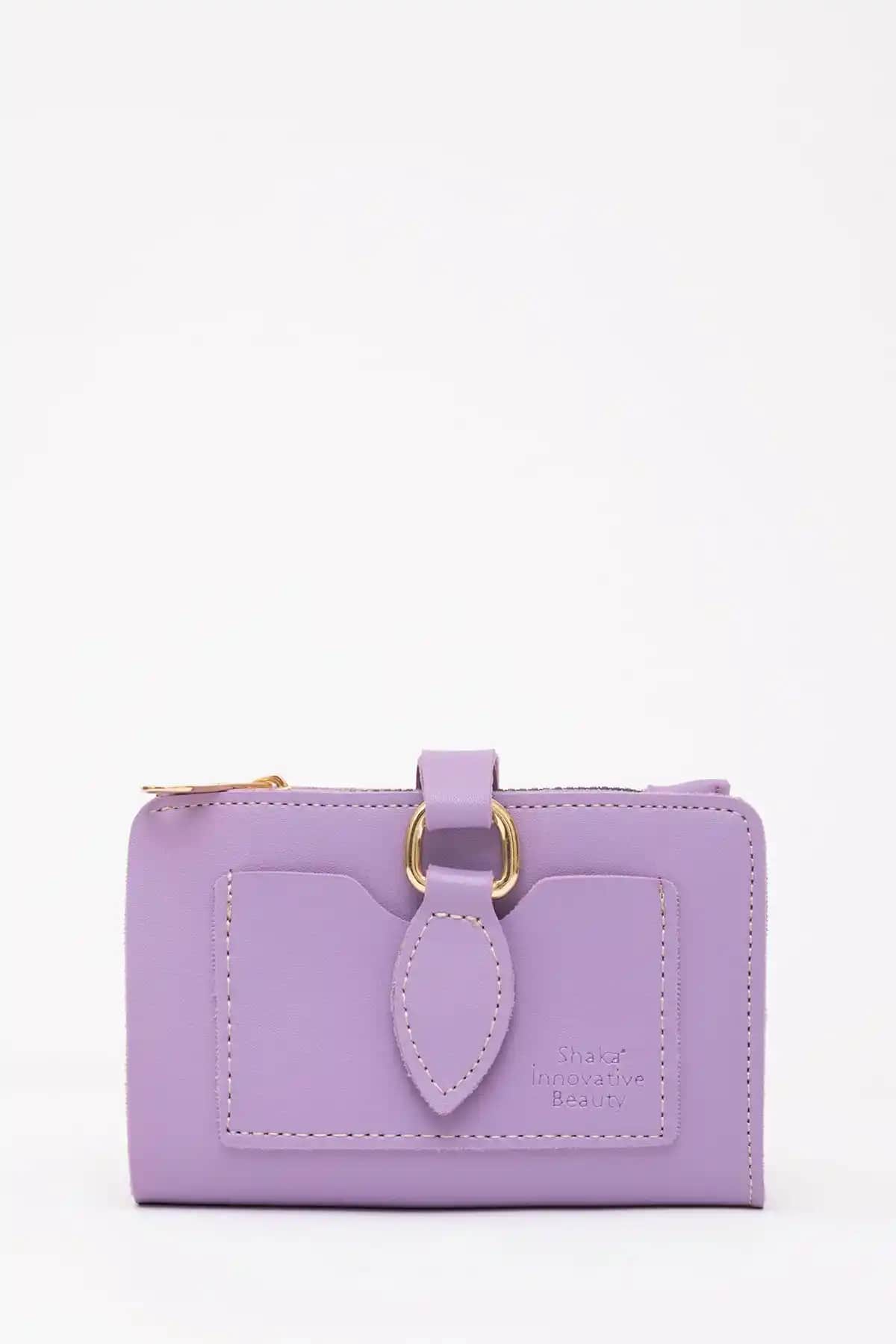 Shaka Lila Cüzdan Modelleri SHK66 ve SHK67 Karşılaştırması