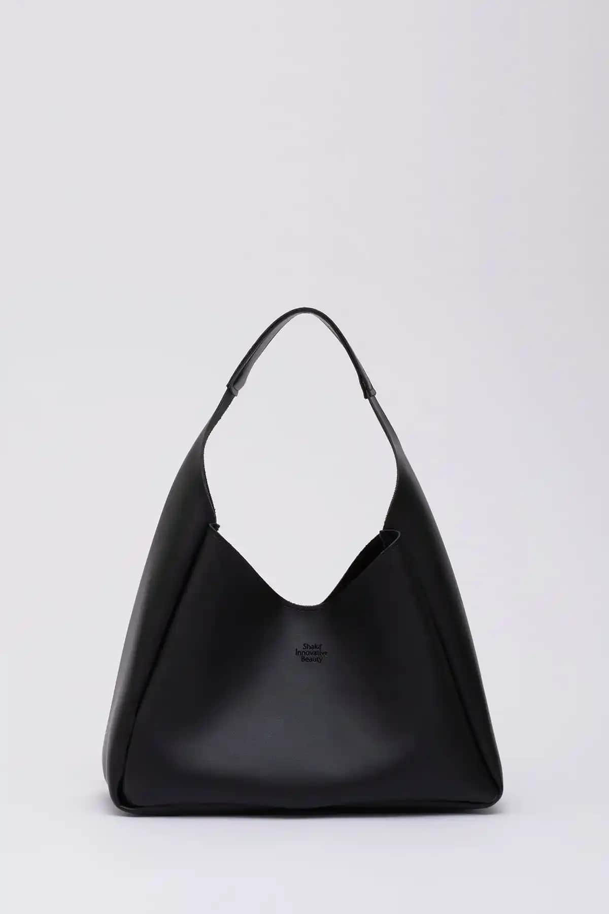 Shaka Siyah Shk19 Çıtçıt Kapamalı Suni Deri Fermuarlı Makyaj Çantası Özellikleri ve Kullanım Alanları