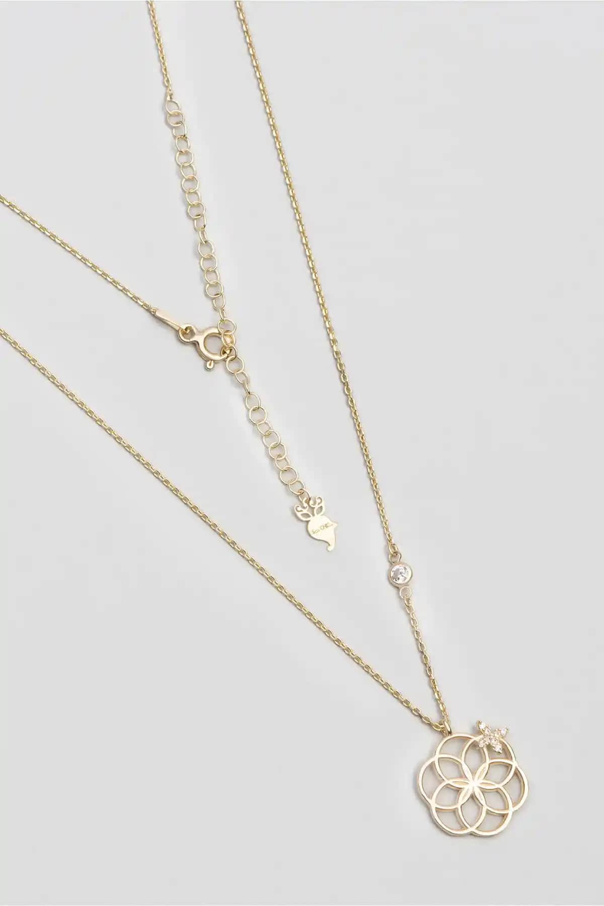 So Chic Yaşam Çiçeği ve Söğütlü Silver Gümüş Kolye Karşılaştırması