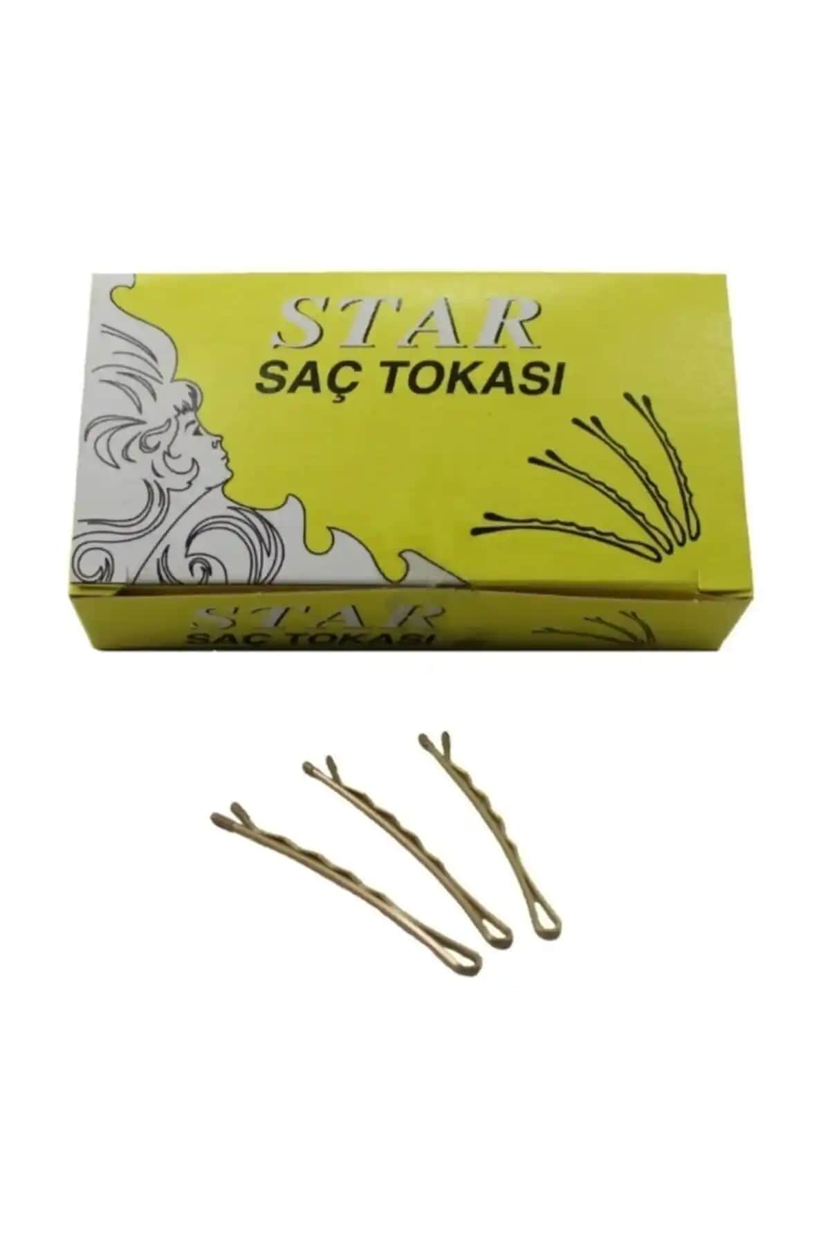 Star Sarı Tel Toka No:5 – Şık ve Dayanıklı Günlük Saç Aksesuarı