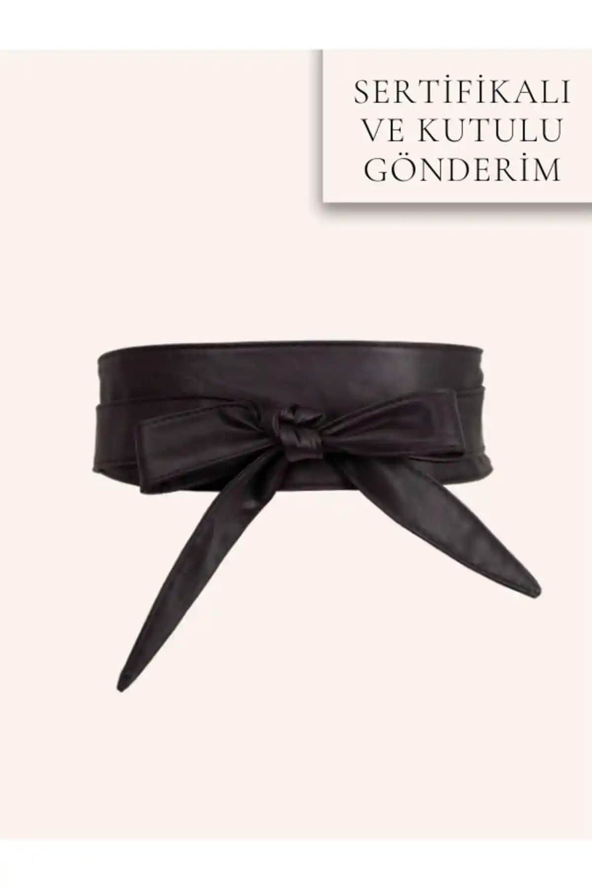 Suni Deri Kadın Kemerleri Karşılaştırması: CSR Aksesuar ve Genel Markalar Ürünleri