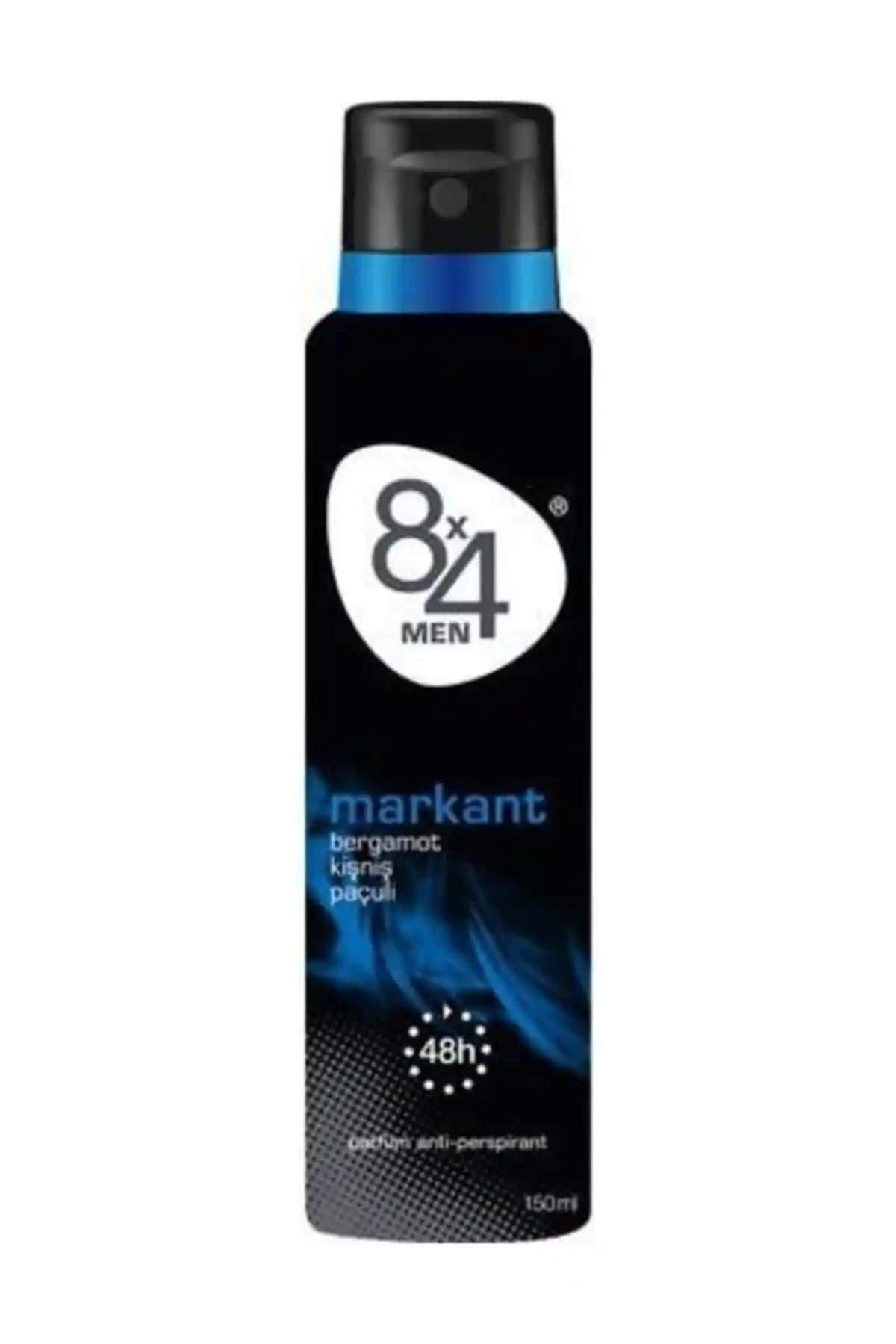 8x4 Erkek Deodorant Markant: Kalıcılığı ve Tazeliği ile Öne Çıkıyor