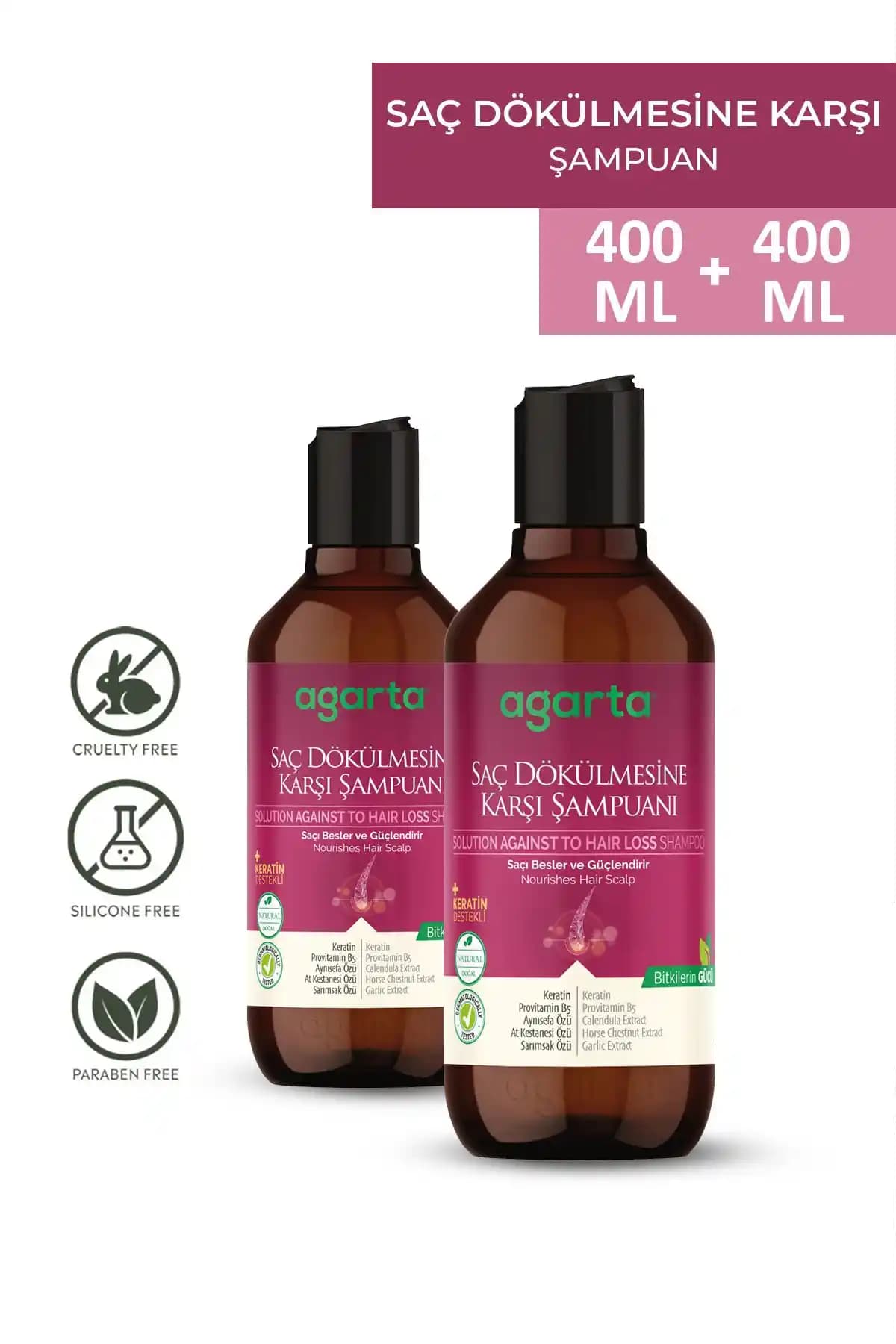 Agarta Doğal Saç Dökülmesine Karşı Şampuan İncelemesi ve Faydaları