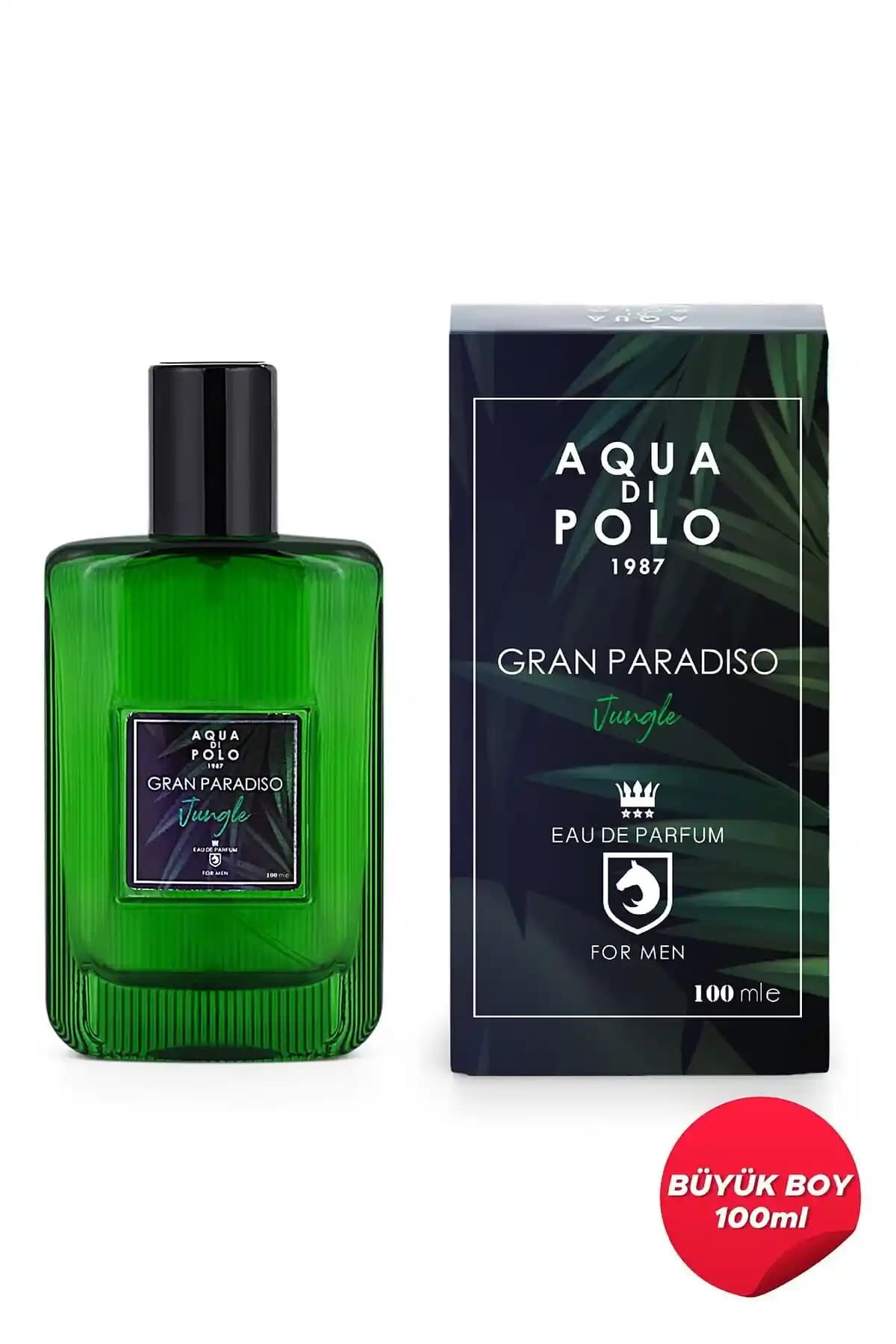 Aqua Di Polo 1987 Jungle Edp: Erkeğin İhtiyaçları İçin Tasarlanmış Kalıcı Bir Parfüm