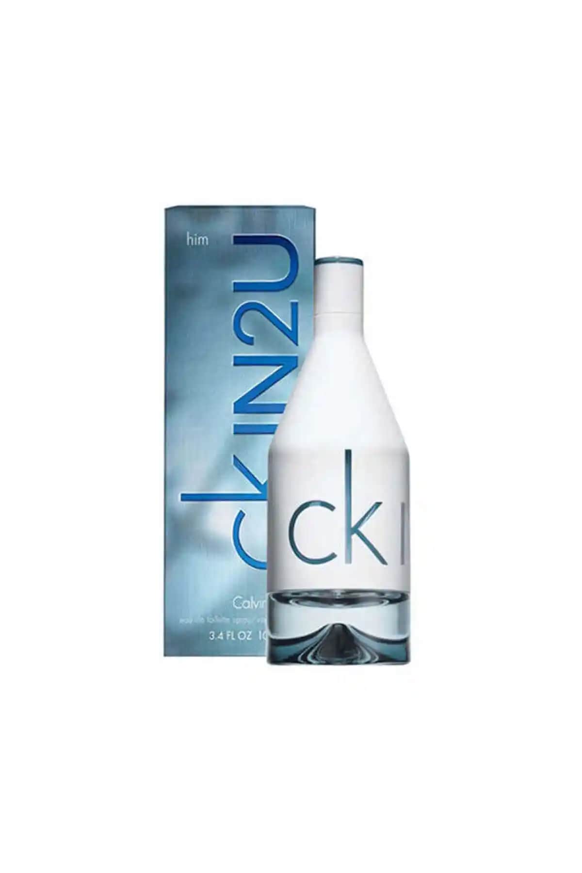 Calvin Klein In2u Men 150 ml EDT: Enerjik ve Modern Parfüm Tercihi