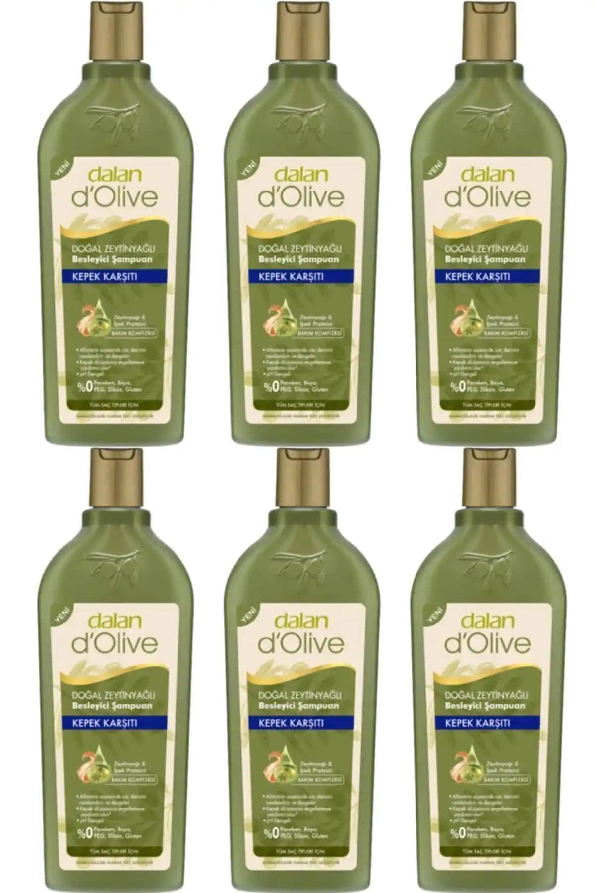 Dalan Doğal Zeytinyağlı Kepek Karşıtı Besleyici Şampuan İncelemesi