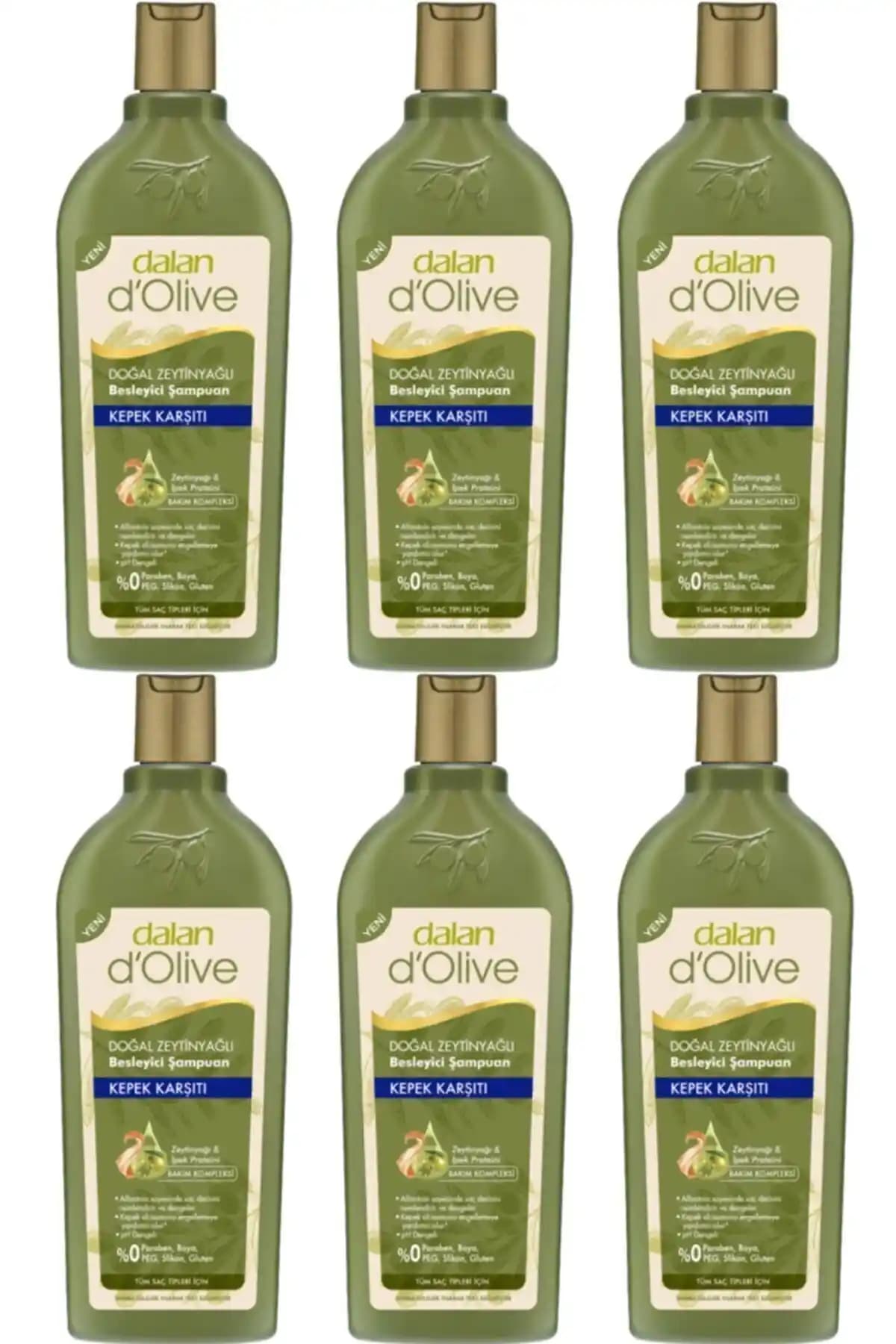 Dalan Doğal Zeytinyağlı Kepek Karşıtı Besleyici Şampuan İncelemesi
