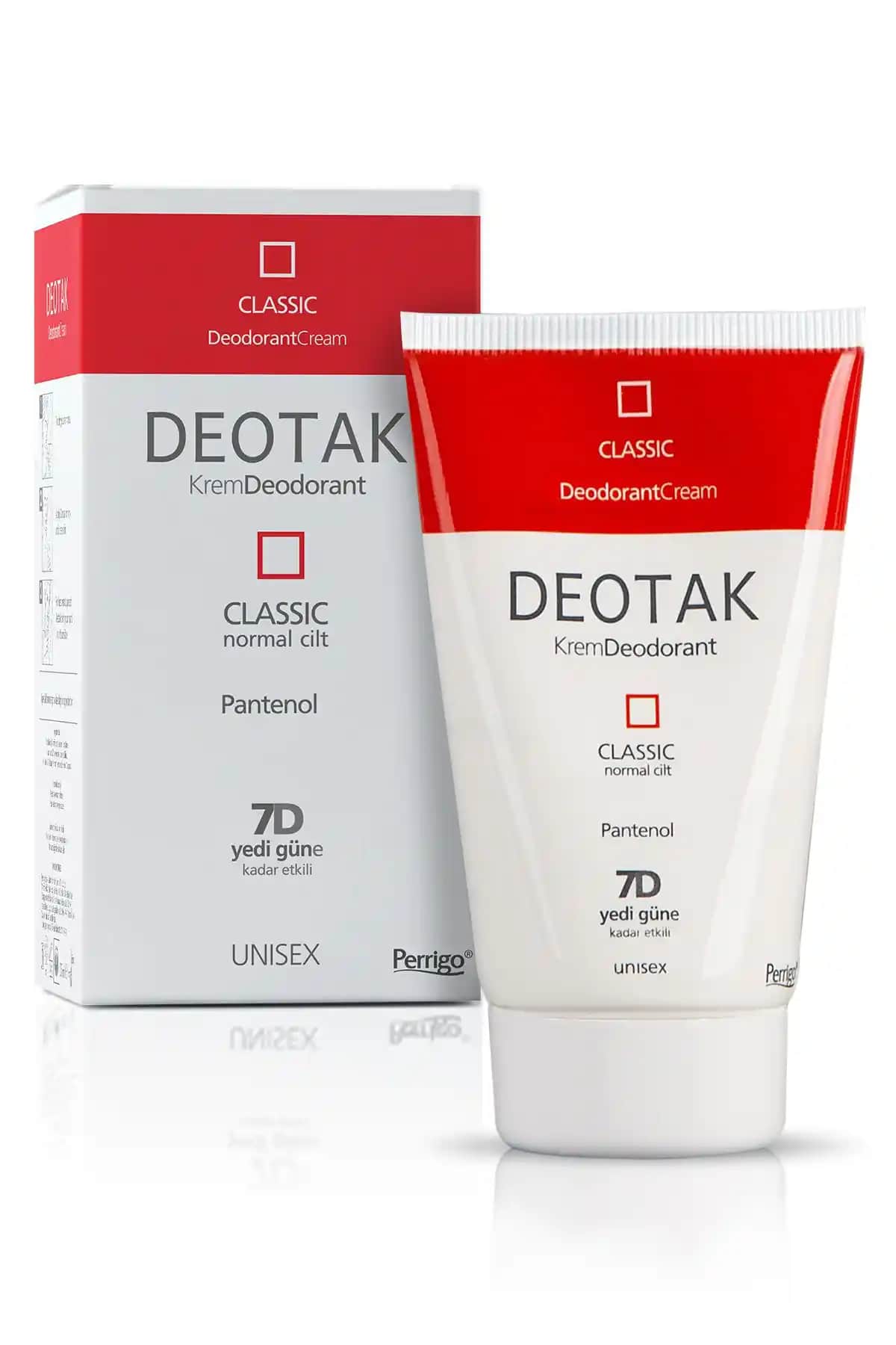 Deotak Krem Deodorant Classic: Ter Kokusunu Önleme ve Cilt Koruma