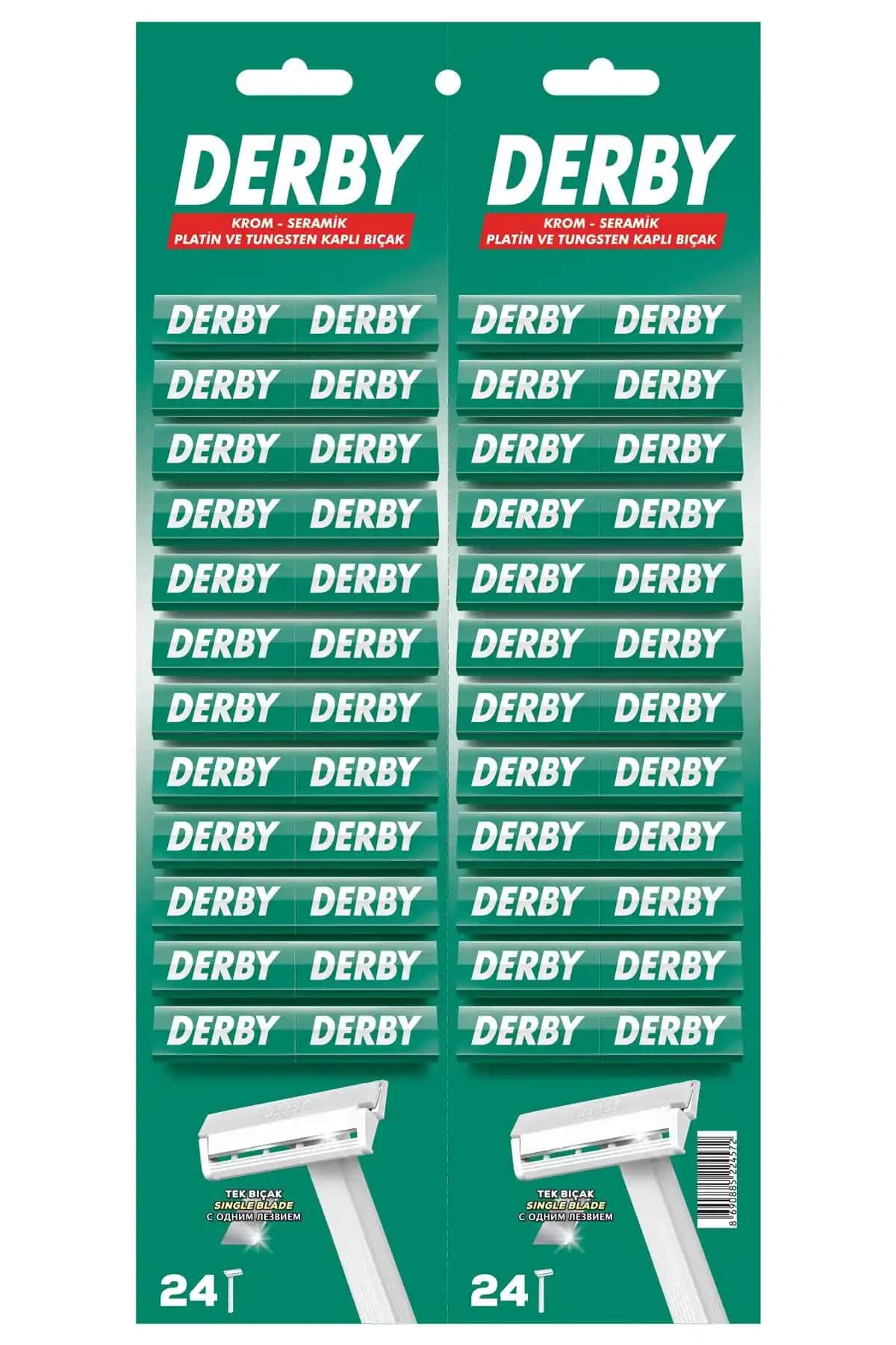 Derby Tek Bıçak Kartela 48'li: Keskin ve Pratik Tıraş Deneyimi Hakkında Bilgi