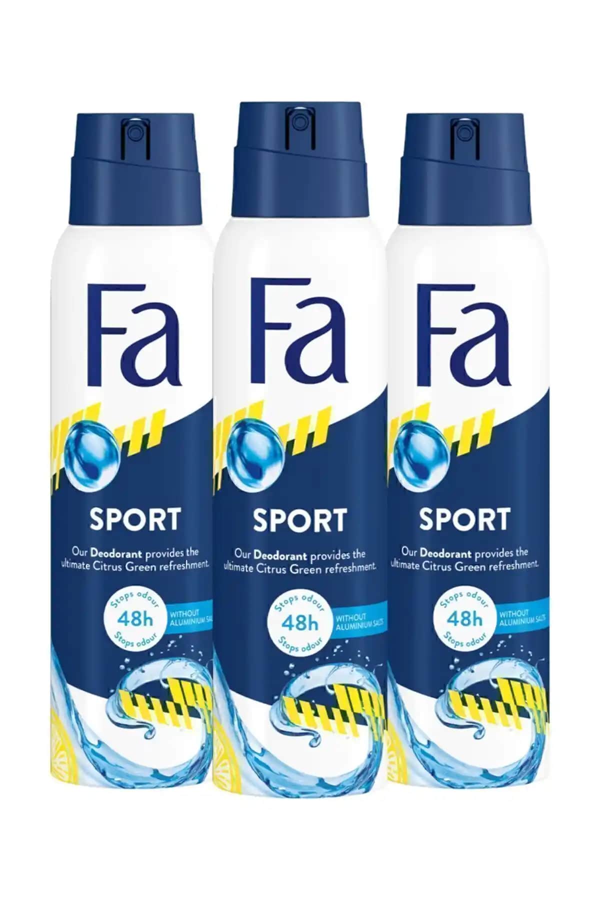 Fa Sport Men Deosprey: Organik Deodorant ile Ferah ve Taze Kalın