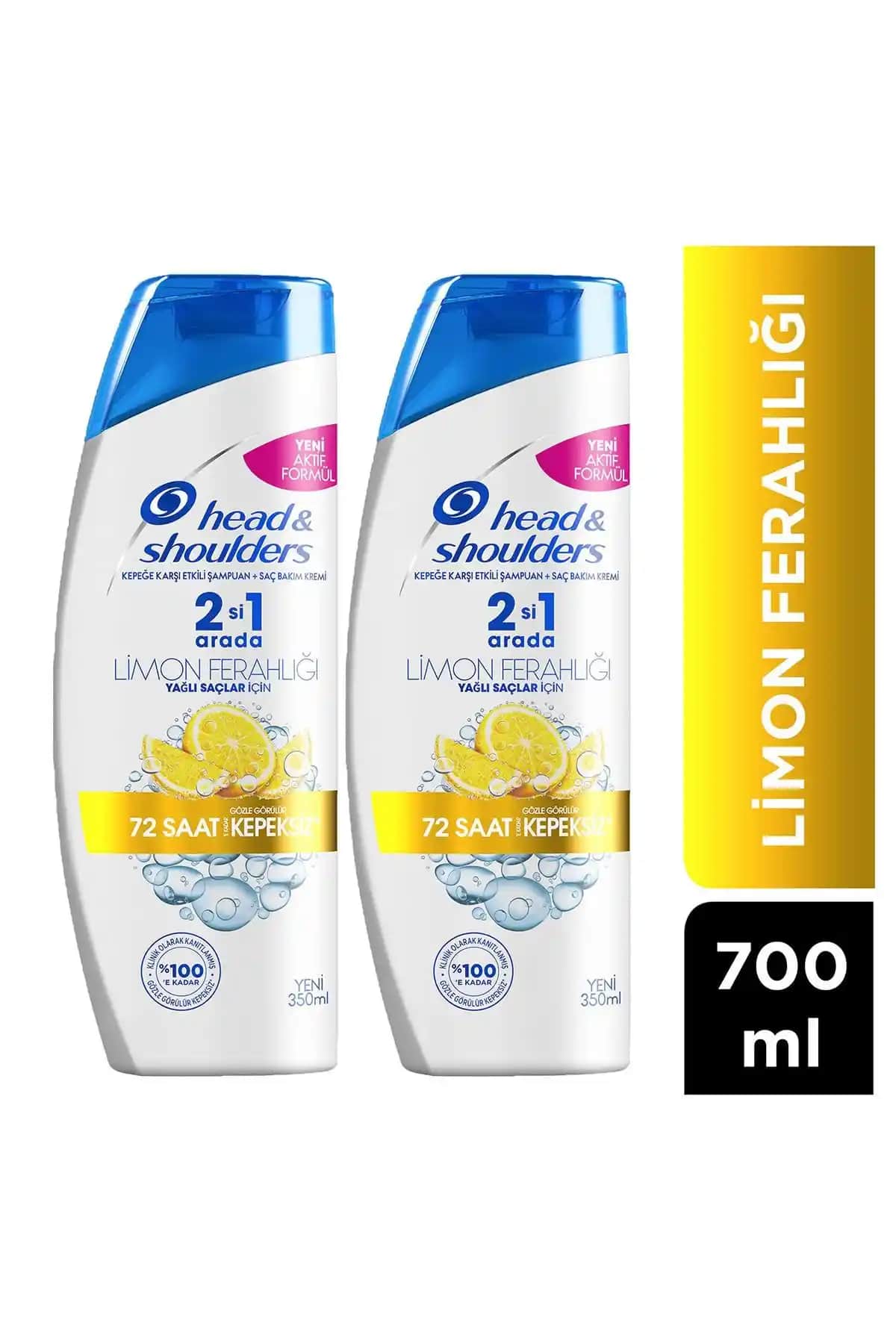 Head And Shoulders Limon Ferahlığı 2'si 1 Arada Şampuan İncelemesi ve Kullanım