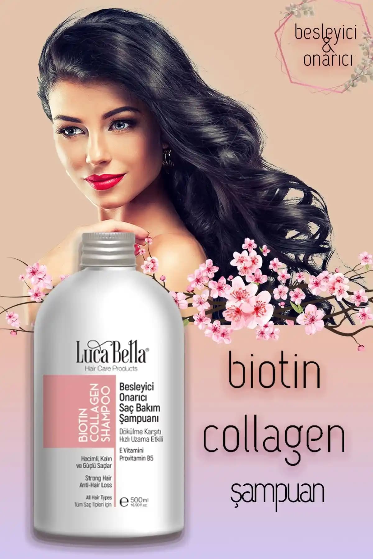 Luca Bella Biotin Collagen Şampuanı ile Saçlarınızda Devrim Yaratmak için İpuçları