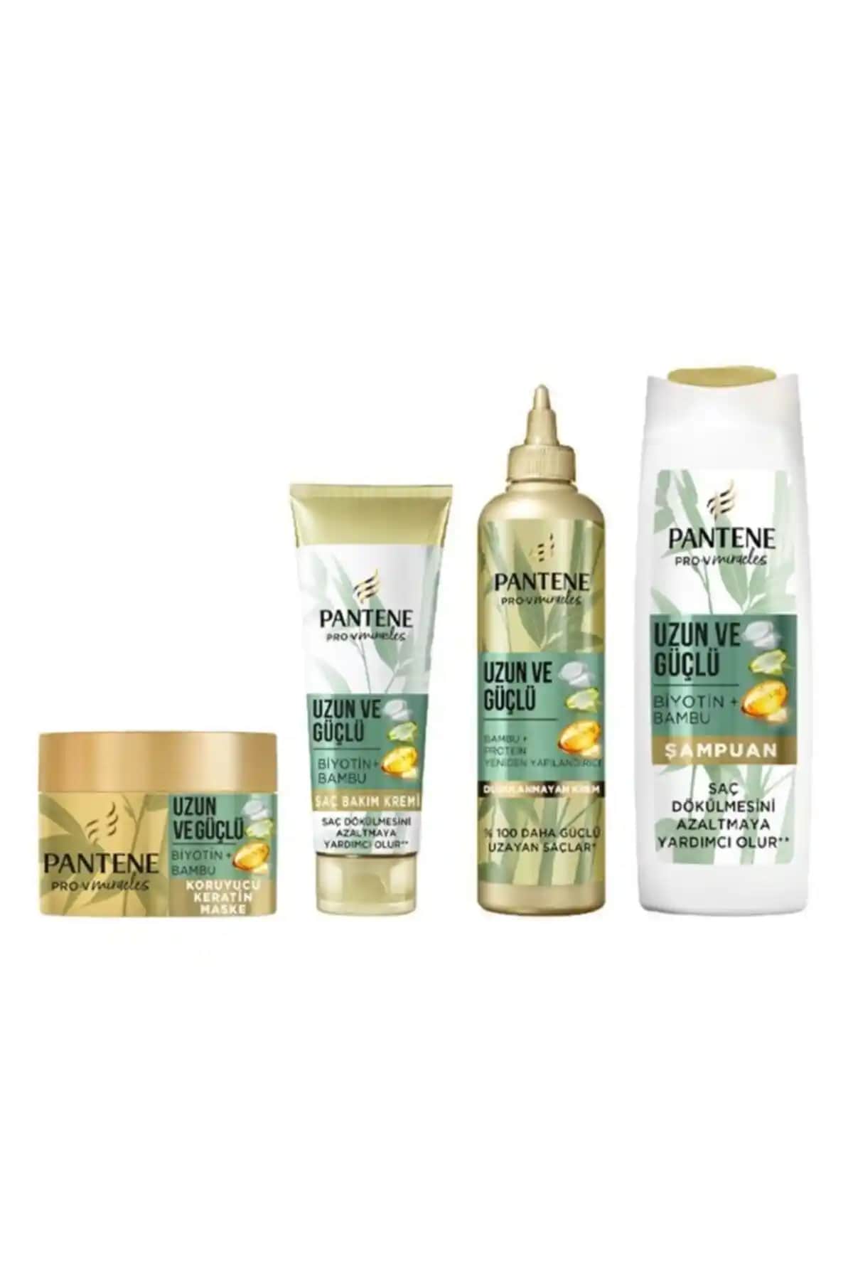 Pantene Miracles Bakım Seti İncelemesi: Saç Sağlığınıza Güç Katın