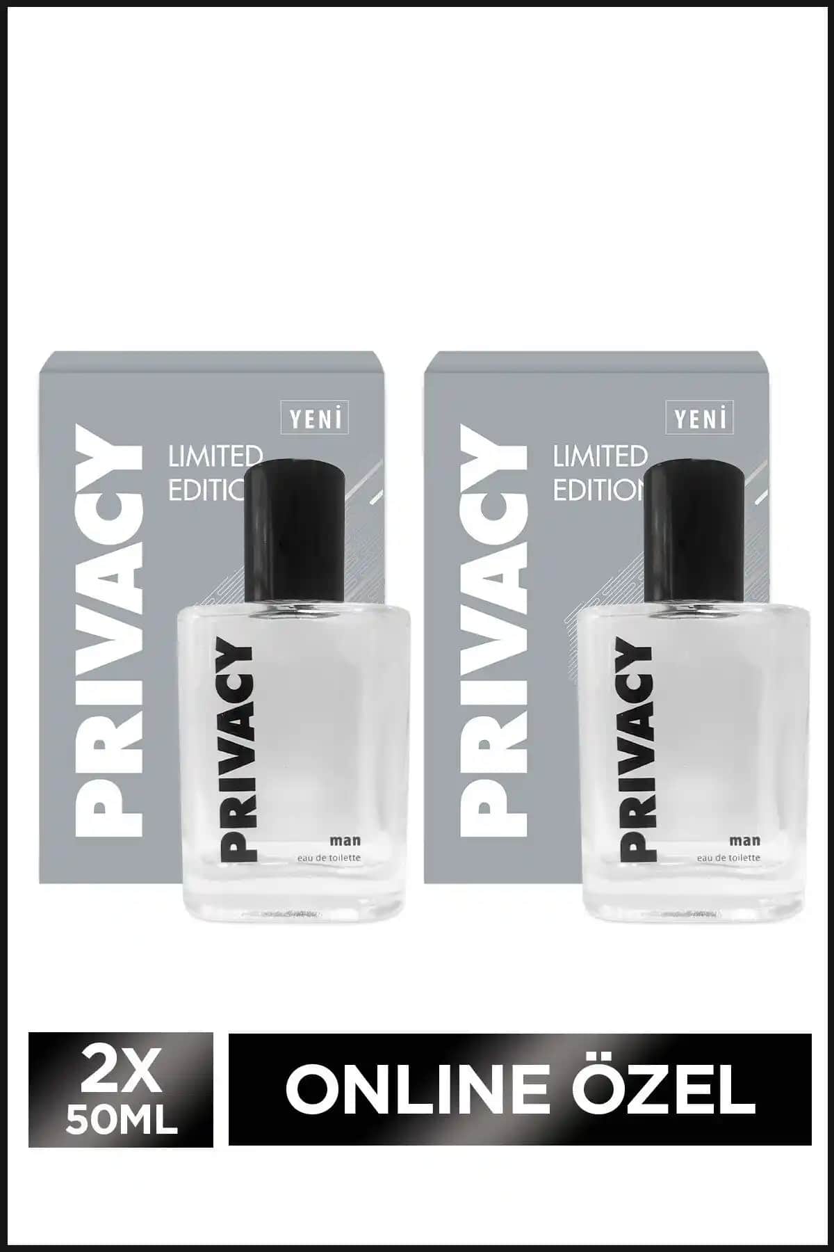 Privacy Men Limited Edition: Aromatik Koku ile Erkekler İçin Üst Düzey Parfüm