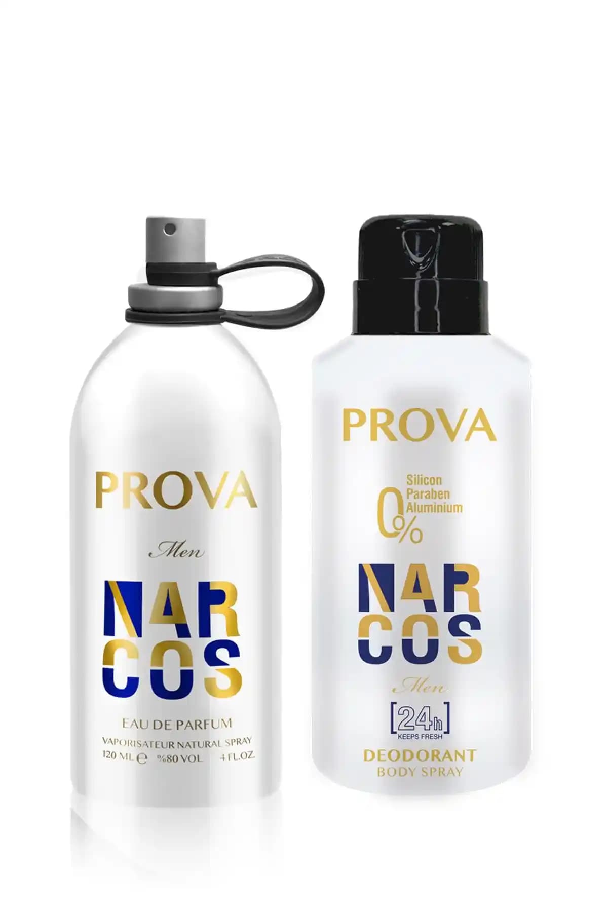 Prova Narcos Erkek Parfümü ve Deodorantı: Kalıcı Ferahlama ve Doğal İçerikler