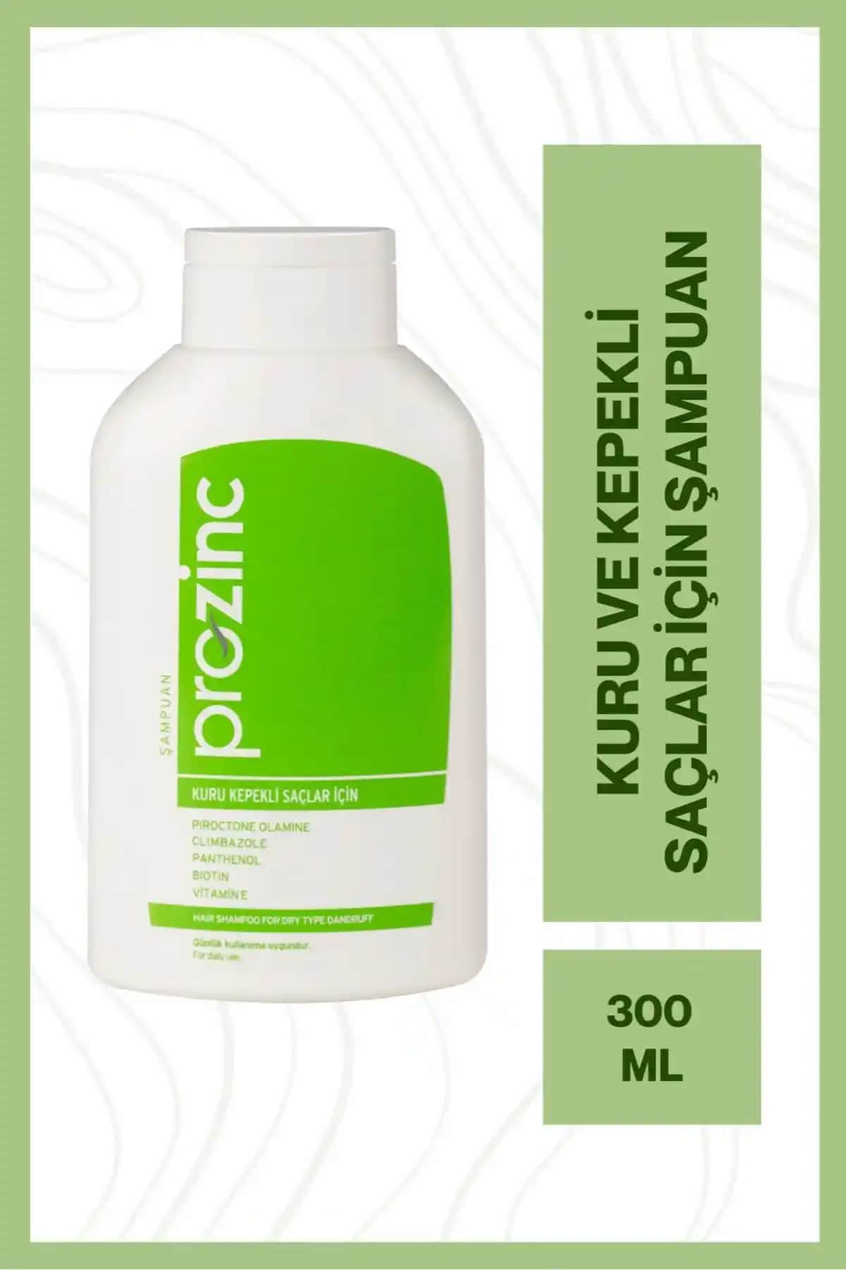 Prozinc Kepek Şampuanı: Kuru Saçlar İçin Etkili ve Doğal Bakım Ürünü
