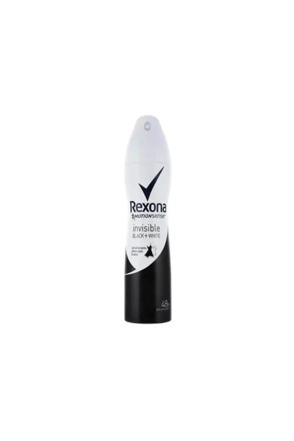 Rexona Invisible Black White: Ferah ve Etkili Antiperspirant Deodorant