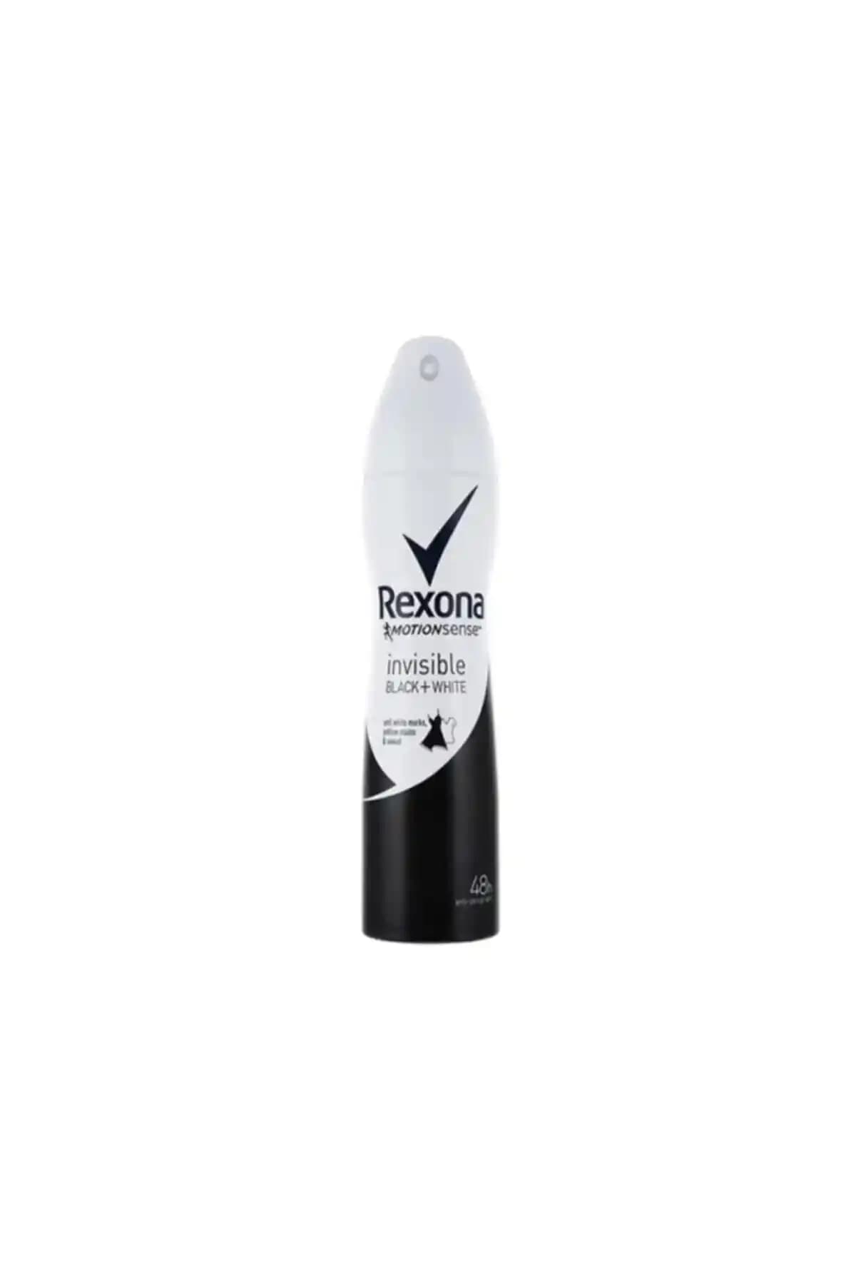 Rexona Invisible Black White: Ferah ve Etkili Antiperspirant Deodorant