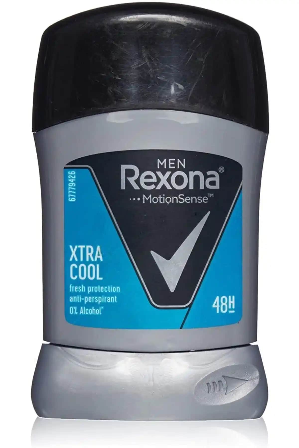 Rexona Men Deodorant Extra Cool Stick: Ferahlatıcı ve Uzun Süreli Koruma Sunuyor