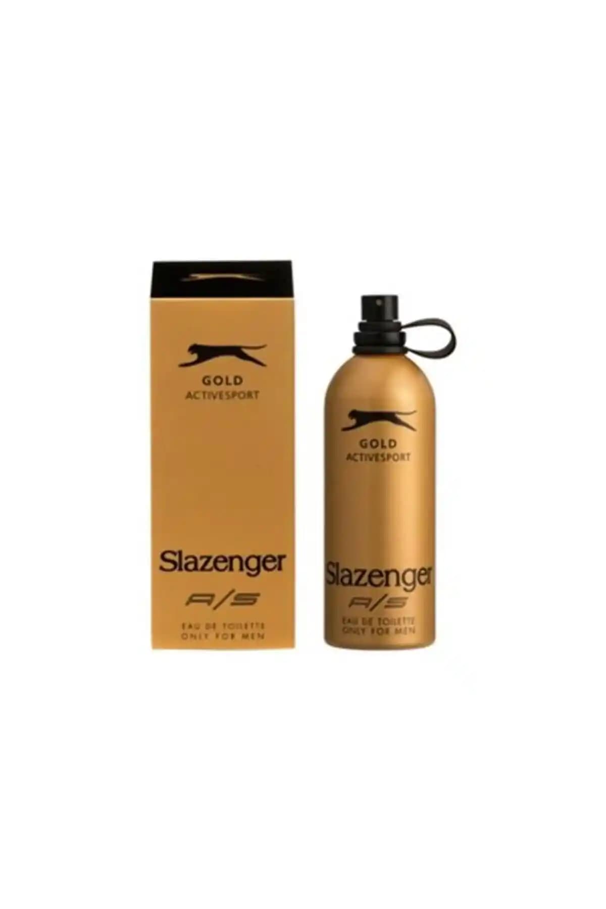 Slazenger EDT A.S. 125ml Gold Parfüm İncelemesi: Canlı ve Kalıcı Koku