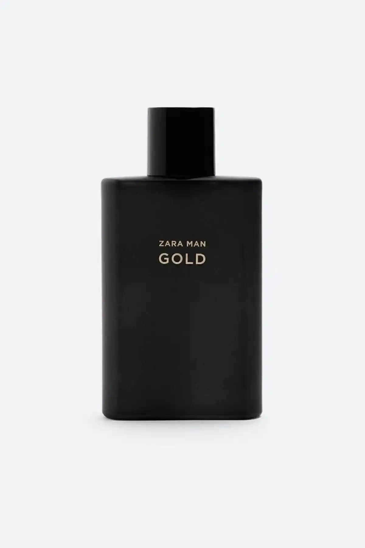 Zara Man Gold Eau de Toilette: Modern Erkekler İçin Şık ve Ferah Bir Seçenek