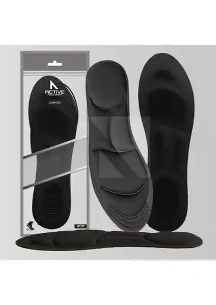 Active Team BC03 ve Gel Comfort GC14 Ayakkabı Tabanlıklarının Detaylı Karşılaştırması