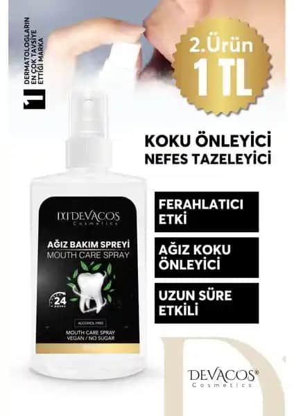 Ağız Kokusu İçin Devacos Premium ve Ras Dashen Spreylerin Karşılaştırması