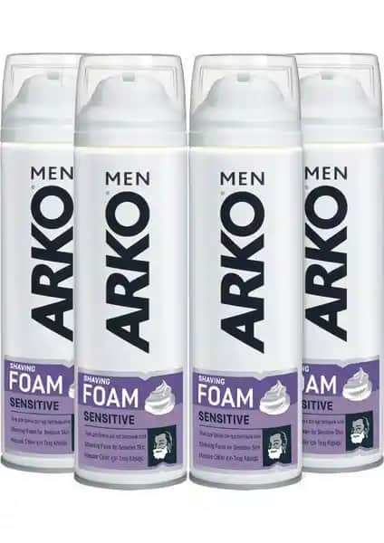Arko Men Sensitive ve Gillette Series Tıraş Ürünleri Karşılaştırması