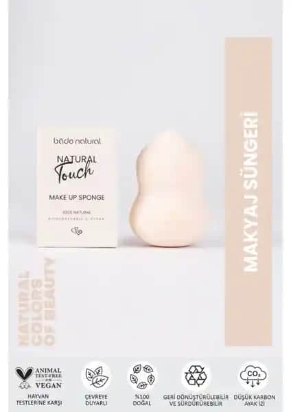 Bade Natural ve Görkito Makyaj Süngerleri Karşılaştırması: Hangi Ürün Daha Uygun