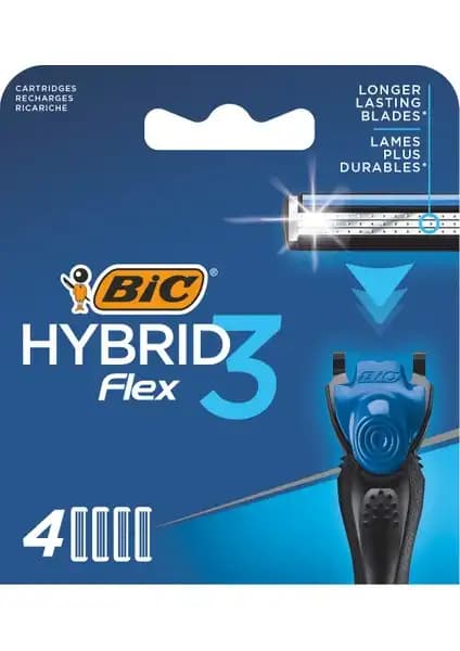 Bic Flex 3 Hybrid ve Gillette Blue3 Comfort Tıraş Bıçakları Karşılaştırması 1