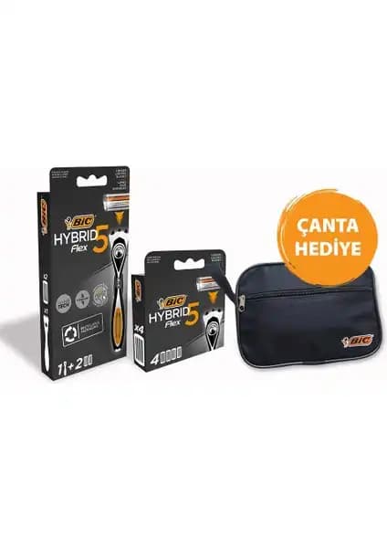 Bic Flex 5 Hibrit ve Tıraş Bıçağı Karşılaştırması: Özellikler ve Kullanıcı Yorumları 2