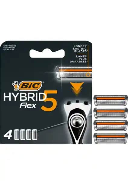 Bic Flex 5 Hybrid ile Gillette Fusion ProGlide Karşılaştırması ve En İyi Tıraş Seçenekleri