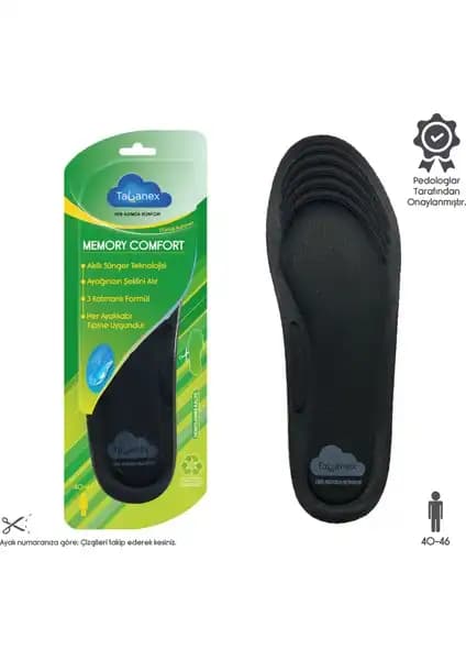 Black Deer X45 ve Tabanex Memory Comfort Tabanlık Karşılaştırması: Hangi Ürün Sizin İçin Uygun 2