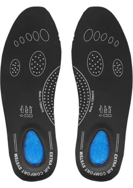 Black Vein Air Confort ve Ortosole OS204 Karşılaştırması: Hangi Tabanlık Sizi Daha Çok Rahat Ettirir 1