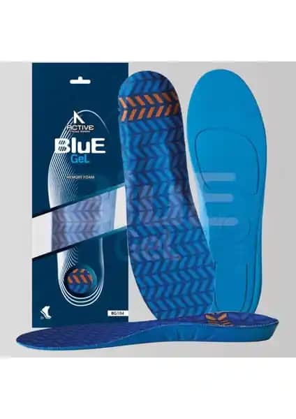 Blue Gel BG184 ve Gel Comfort GC14 Ortopedik İç Tabanlık Karşılaştırması