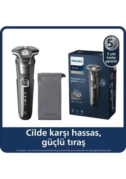 Braun Seri 5 B1200S ve Philips S5887/10 Karşılaştırması: Hangi Tıraş Makinesi Sizin İçin Uygun 2