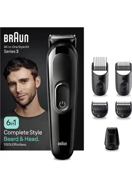 Braun Series 3 MGK3420 ve Philips 12'si 1 Arada Erkek Bakım Setleri Karşılaştırması 1