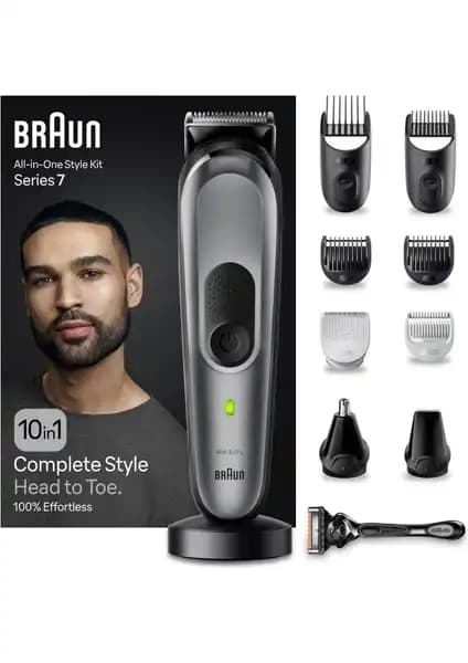 Braun Series 7 MGK7420 ve Philips 12'si 1 Arada Erkek Bakım Setleri Karşılaştırması 1