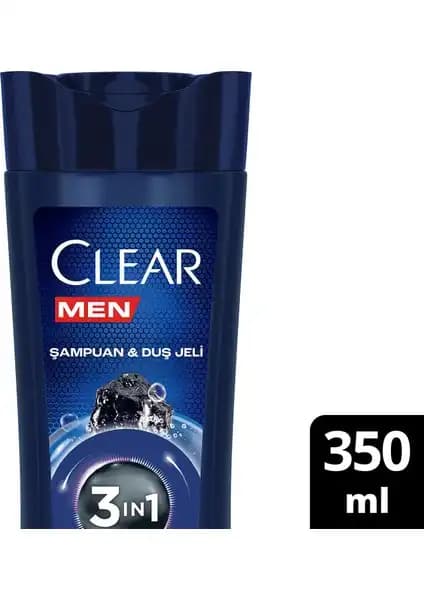 Clear Men 3 in 1 ve Clear Men Legend CR7 Kepeğe Karşı Şampuan Karşılaştırması 1