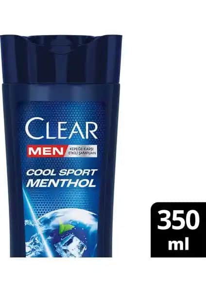 Clear Men Kepeğe Karşı Şampuanlar Karşılaştırması: Cool Sport Menthol ve Günlük Arınma