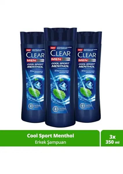 Clear Men Kepek Karşıtı Şampuanlar Karşılaştırması: Menthol ve Günlük Ferahlık Seçenekleri 1