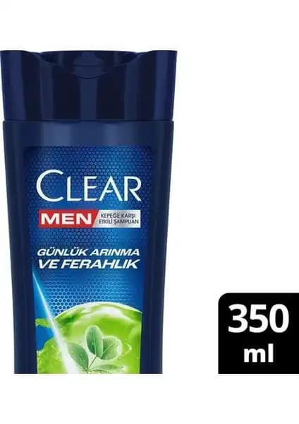 Clear Men Kepek Karşıtı Şampuanlar Karşılaştırması: Menthol ve Günlük Ferahlık Seçenekleri 2