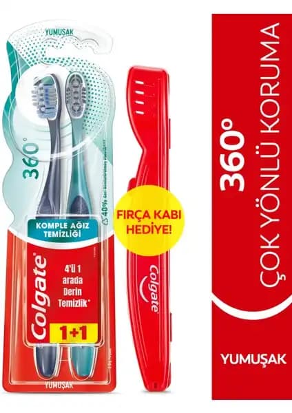 Colgate 360 Yumuşak ve Orta Diş Fırçası Karşılaştırması Ağız Sağlığı İçin Doğru Seçim Rehberi 1