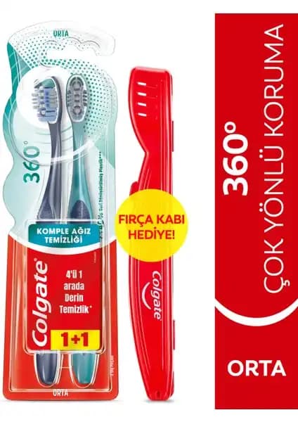 Colgate 360 Yumuşak ve Orta Diş Fırçası Karşılaştırması Ağız Sağlığı İçin Doğru Seçim Rehberi 2