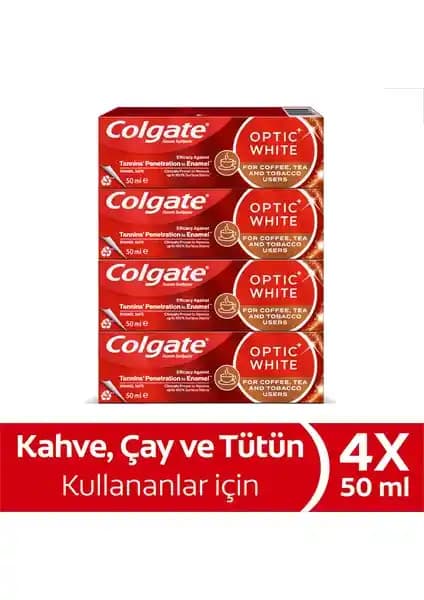 Colgate Optic White ve Colgate Visible White Diş Macunlarının Karşılaştırması