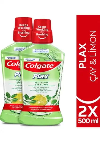 Colgate Plax Çay ve Limon ile Taze Nane Ürünlerini Karşılaştırmalı Analiz ve Seçim Rehberi 1