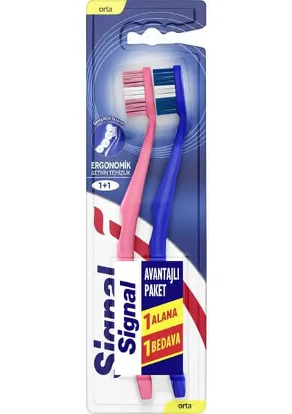 Diş Fırçası Karşılaştırması: Ergonomik Geniş Açılı Tasarım ve Premium Action Modelleri 1