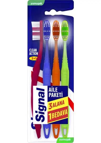 Diş Fırçası Karşılaştırması: Ergonomik Geniş Açılı Tasarım ve Premium Action Modelleri 2