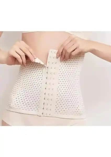 Doğum Sonrası Vücut Şekillendirme İçin Sauna Suit ve Wicromed Korse Karşılaştırması