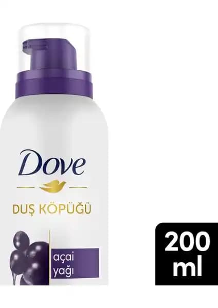 Dove Duş Köpüğü Açai Yağı ve Nemlendirici Duş Jeli Karşılaştırması